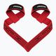 Curele pentru ridicat greutăți RDX S4 Weightlifting Wrist Straps red 2