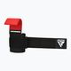 Curele pentru ridicat greutăți cu cârlige  RDX W5 Weight Lifting Hook Strap red 4