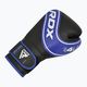 Mănuși de box pentru copii RDX JBG-4 blue/black 3