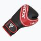 Mănuși de box pentru copii RDX JBG-4 red/black 3