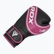 RDX mănuși de box pentru copii negru și roz JBG-4P 13