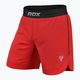 Pantaloni scurți de antrenament pentru bărbați RDX T15 roșu