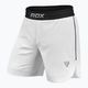 Pantaloni scurți de antrenament pentru bărbați RDX T15 alb