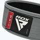 Centură pentru ridicarea greutăților RDX RX1 gri WBS-RX1G 3