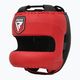 Cască de box RDX Apex Boxing Head Gear With Nose Protection Bar red