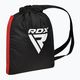 Cască de box RDX Apex Boxing Head Gear With Nose Protection Bar red 4