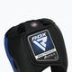 Cască de box RDX Apex Boxing Head Gear With Nose Protection Bar blue 4