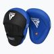 Scurturi de antrenament RDX Apex Curved Training Boxing Pads blue 2