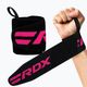 Suport încheietură RDX Gym Wrist Wrap pink 5