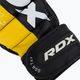 Mănuși de grappling RDX T6 negru/galben GGR-T6Y 6