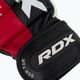 Mănuși de grappling RDX T6 negru-roșu GGR-T6R 6