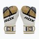Mănuși de box RDX BGR-F7 golden 3