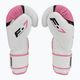 Mănuși de box pentru femei RDX BGR-F7 alb și roz BGR-F7P 4