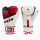 RDX mănuși de box roșu și alb BGR-F7R 3