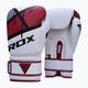RDX mănuși de box roșu și alb BGR-F7R 7