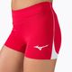 Pantaloni scurți de antrenament Mizuno High-Kyu roșu pentru femei V2EB720162 4