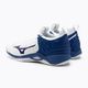Pantofi de volei pentru bărbați Mizuno Wave Momentum alb și albastru V1GA191221 3