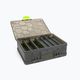 Organizator Matrix cu două feeder și Tackle Box negru GBX001 2