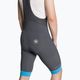 Endura Xtract Lite Bibshort bărbați pantaloni scurți de ciclism hi-biz albastru 4