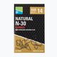 Preston Natural N-30 cârlige de pescuit 15 buc negru P0150067
