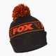 Căciulă Fox International Collection Bobble black/orange