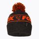 Căciulă Fox International Collection Bobble black/orange 2