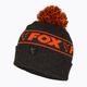 Căciulă Fox International Collection Bobble black/orange 3