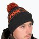 Căciulă Fox International Collection Bobble black/orange 6