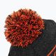 Căciulă Fox International Collection Bobble black/orange 9