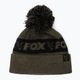 Căciulă Fox International Collection Bobble green/black 5