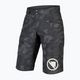 Pantaloni scurți de ciclism pentru bărbați Endura Singletrack II Short black camo 6