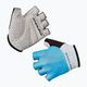 Mănuși de ciclism pentru bărbați Endura Xtract Lite hi-viz blue