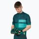 Tricou de ciclism pentru bărbați Endura FS260 Print S/S emerald green 5