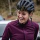 Longsleeve de ciclism pentru femei Endura Xtract Roubaix aubergine 11
