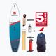 Placă SUP Red Paddle Co Sport 11'3" niebieska