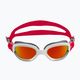 Ochelari de înot Zone3 Venator-X roșu și alb SA21GOGVE108 2