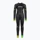 Costum de triathlon pentru copiiZone3 Adventure black/silver/red/multi 2