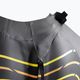 Costum de înot pentru bărbați ZONE3 Thermal Aspect Breaststroke black/orange/yellow 4