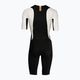 Combinezon de triatlon pentru bărbați HUUB Collective Tri Suit black/white 2