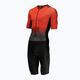 Combinezon de triatlon pentru bărbați HUUB Collective Tri Suit black/red fade 3