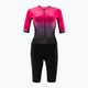 Combinezon de triatlon pentru femei HUUB Collective Tri Suit black/rose fade