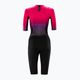 Combinezon de triatlon pentru femei HUUB Collective Tri Suit black/rose fade 2