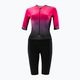 Combinezon de triatlon pentru femei HUUB Collective Tri Suit black/rose fade 3