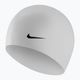 Șapcă de înot Nike Solid Silicone alb 93060-100 2