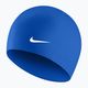 Șapcă de înot Nike Solid Silicone albastru 93060-494 3