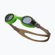 Ochelari de înot Nike ONE-PIECE FRAME JUNIOR pentru copii, verde NESS7157