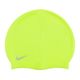 Șapcă de înot pentru copii Nike Solid Silicone galben TESS0106