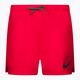 Pantaloni scurți de baie bărbați Nike Logo Solid 5" Volley roșu NESSA566-614
