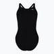 Costum de baie dintr-o singură piesă pentru femei Nike Hydrastrong Solid negru NESSA001-001