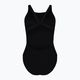Costum de baie dintr-o singură piesă pentru femei Nike Hydrastrong Solid negru NESSA001-001 2